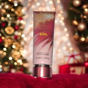 Victoria's Secret Pure Seduction Sol Fragrance Lotion Limited Edition New